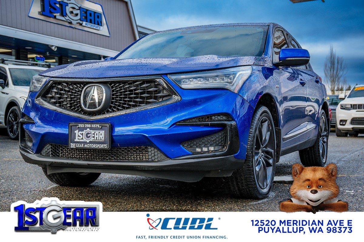 2019 Acura RDX A-Spec Package's photo