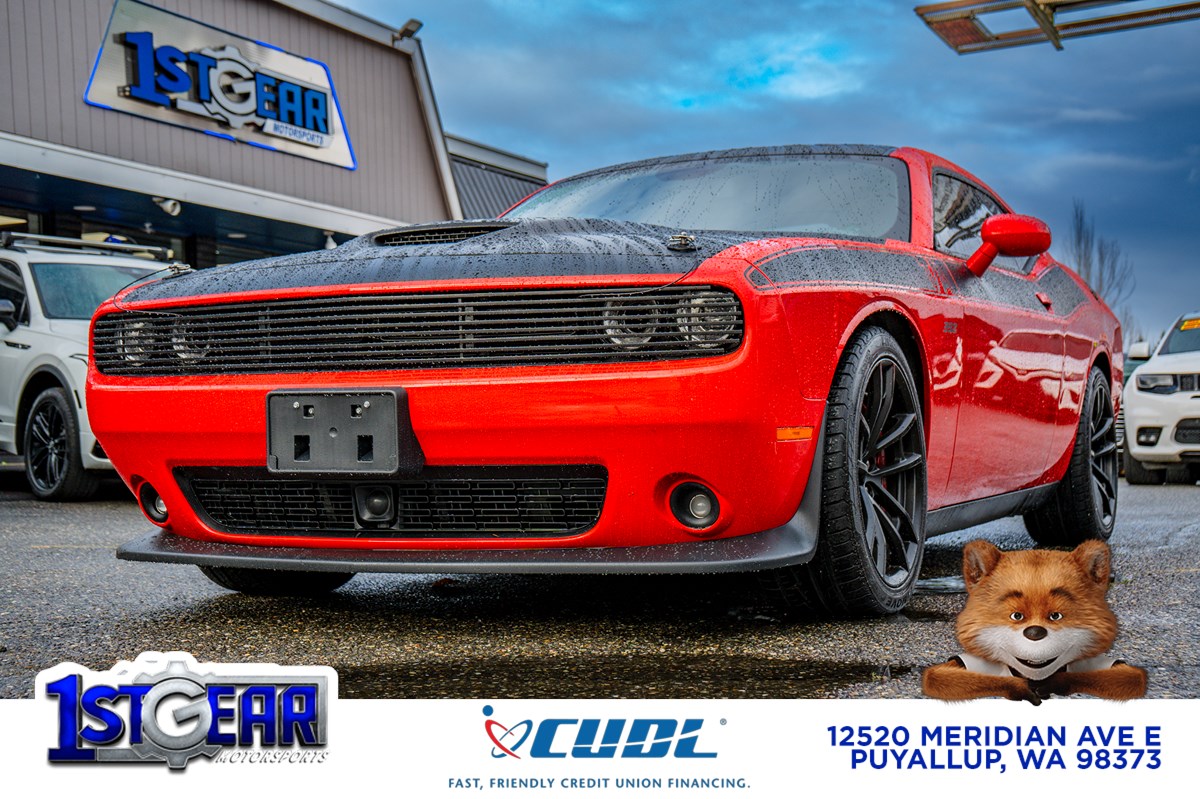 2018 Dodge Challenger T/A's photo