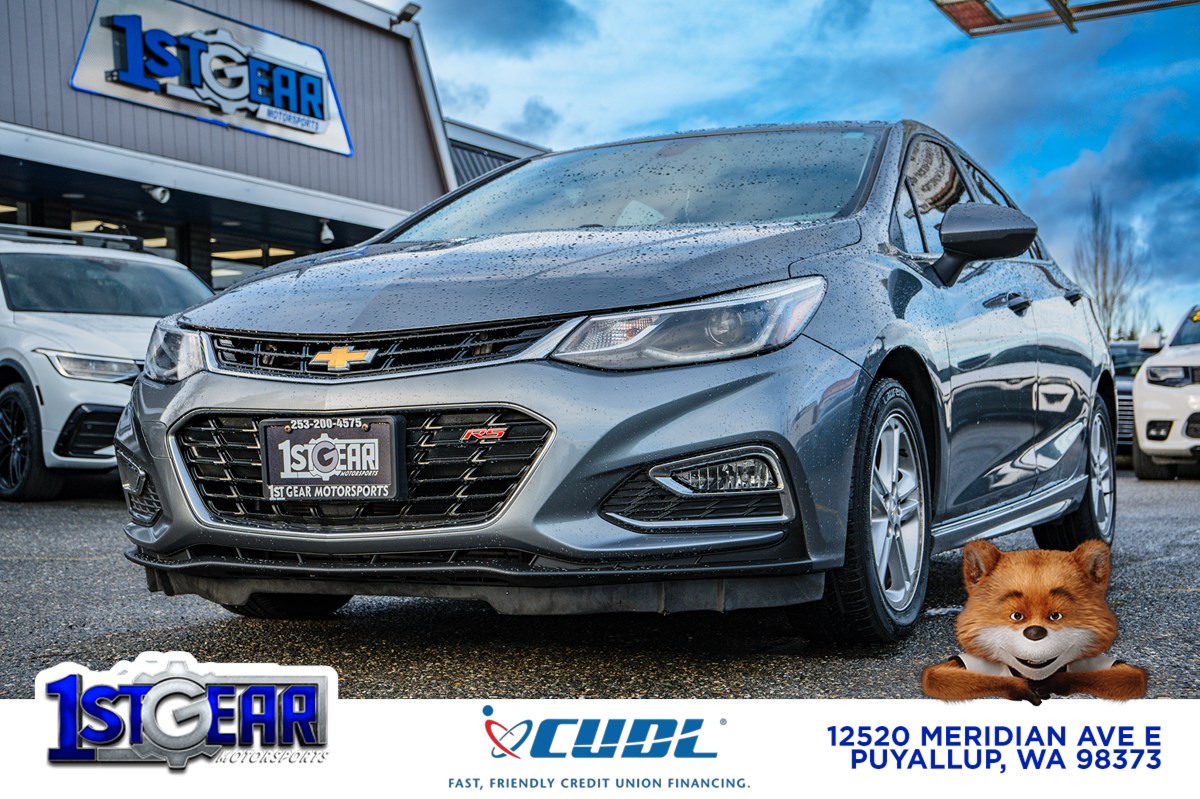 2018 Chevrolet Cruze LT