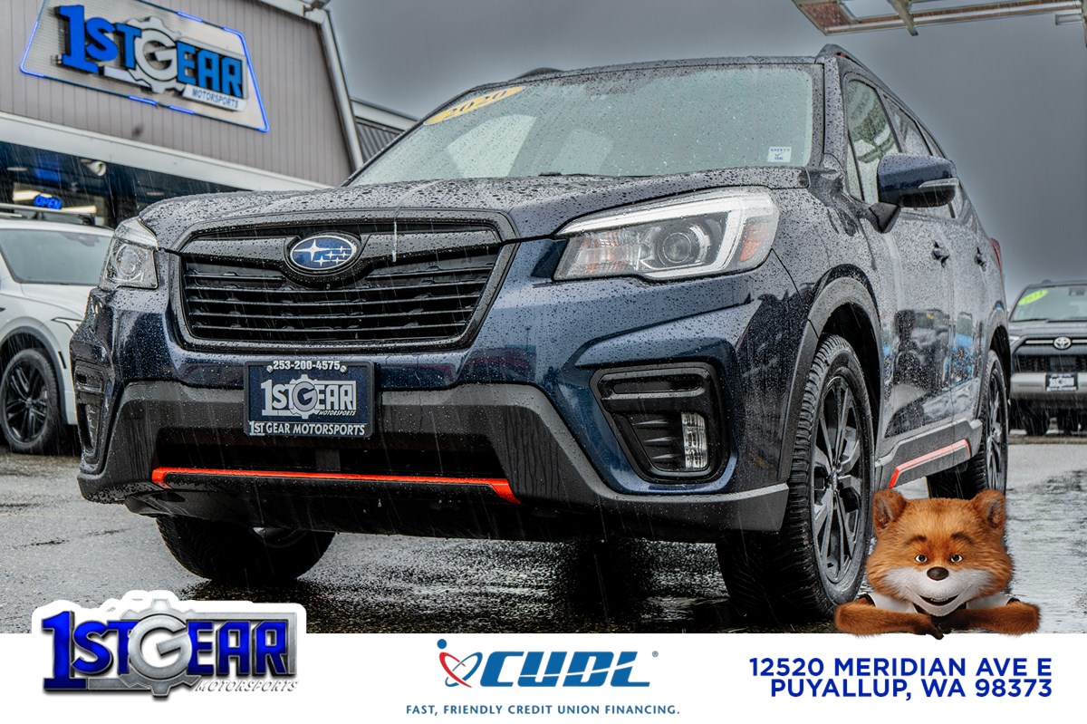 2020 Subaru Forester Sport's photo