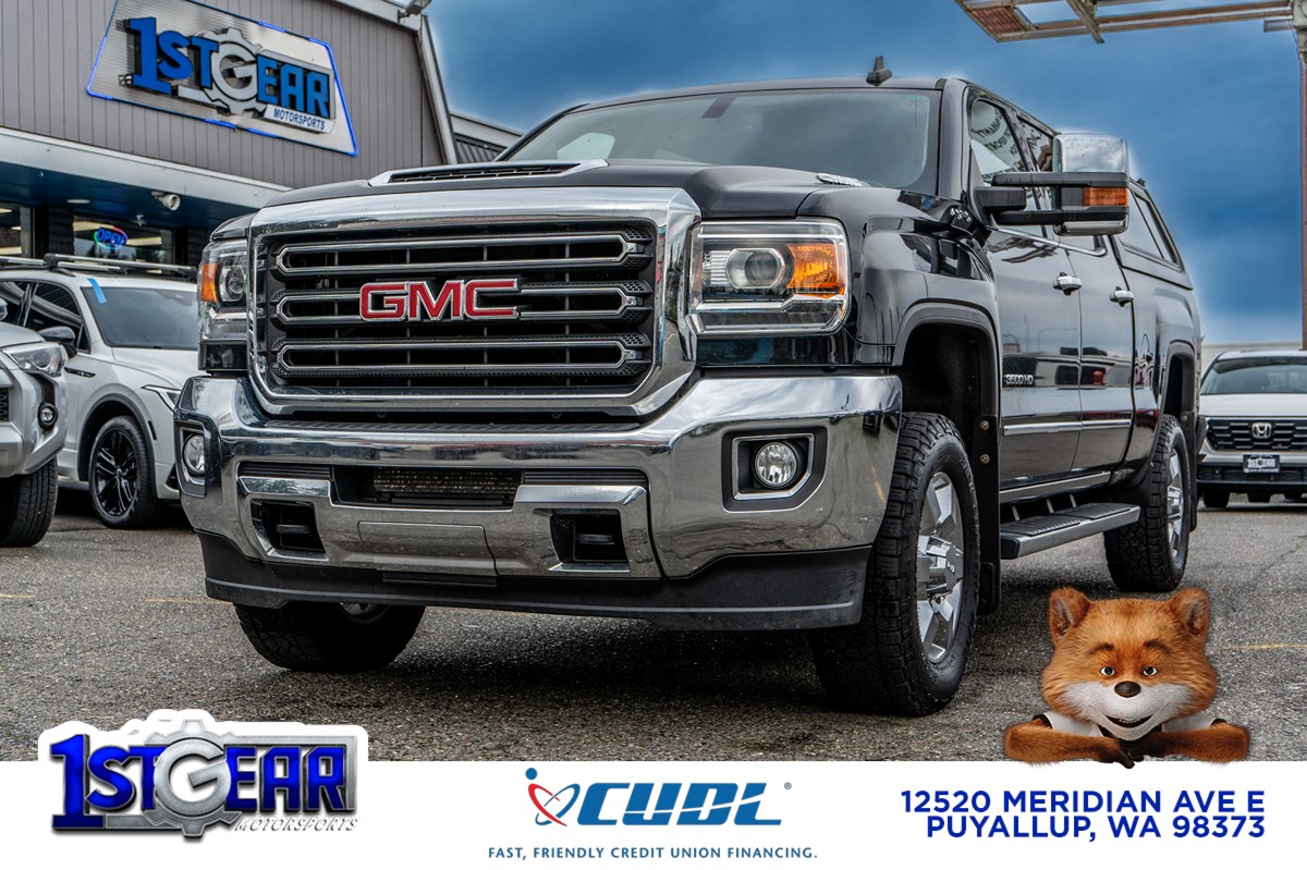 2019 GMC Sierra 3500HD SLT's photo