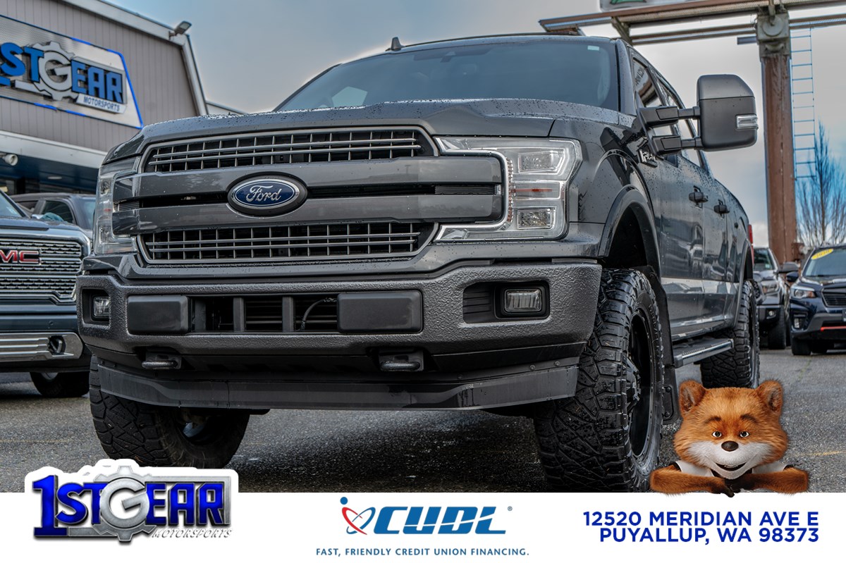 2018 Ford F-150 Lariat's photo