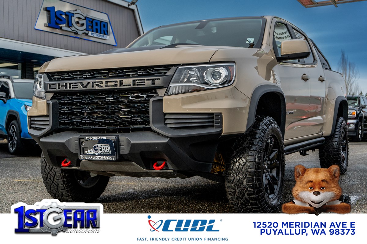 2021 Chevrolet Colorado ZR2's photo