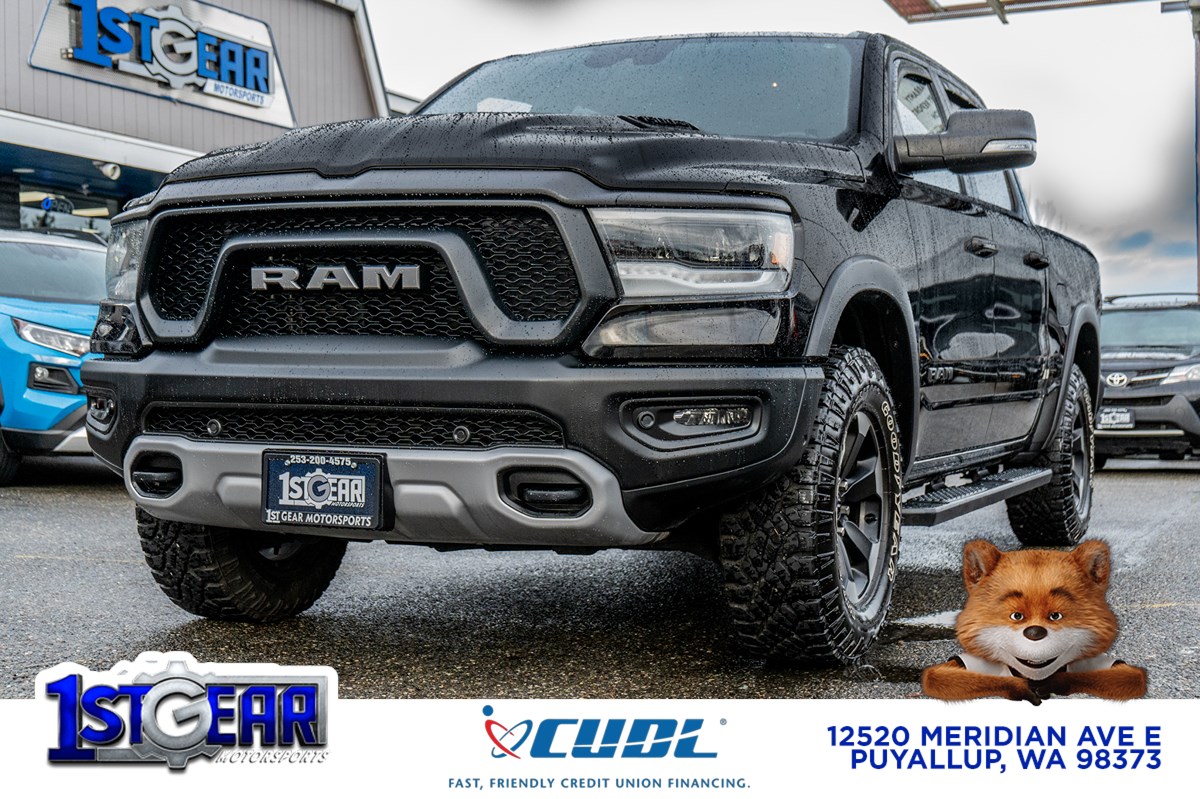 2022 RAM Ram 1500 Rebel's photo