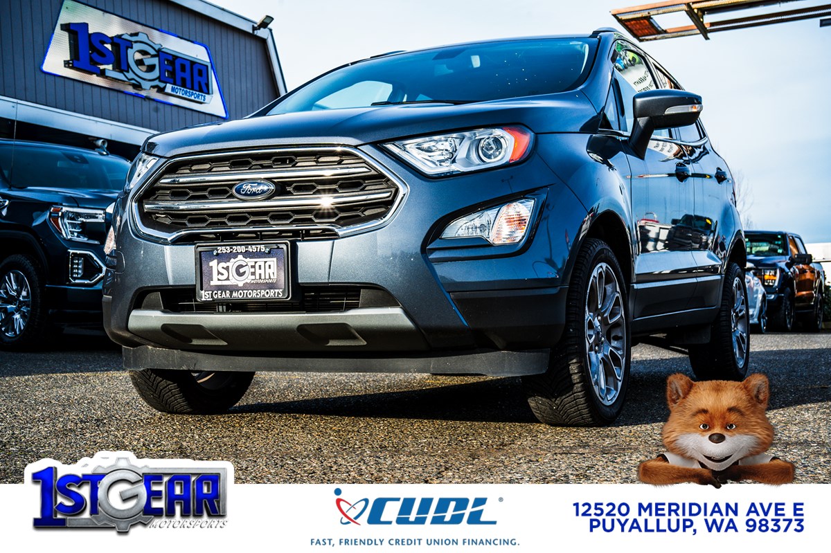 2018 Ford Ecosport Titanium