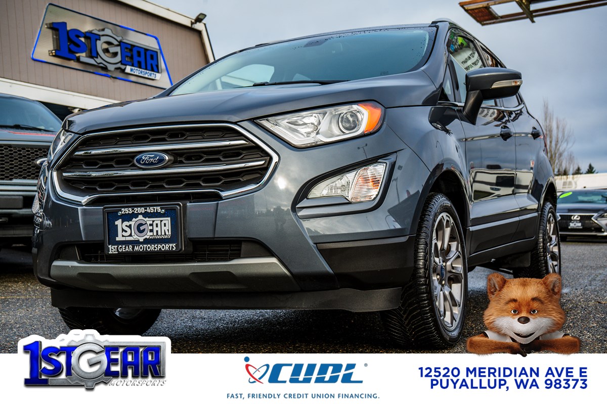 2018 Ford EcoSport Titanium's photo