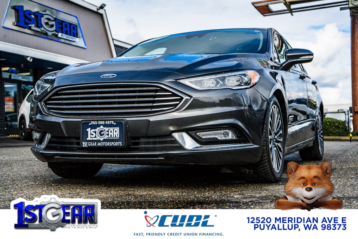 2018 Ford Fusion Energi Titanium