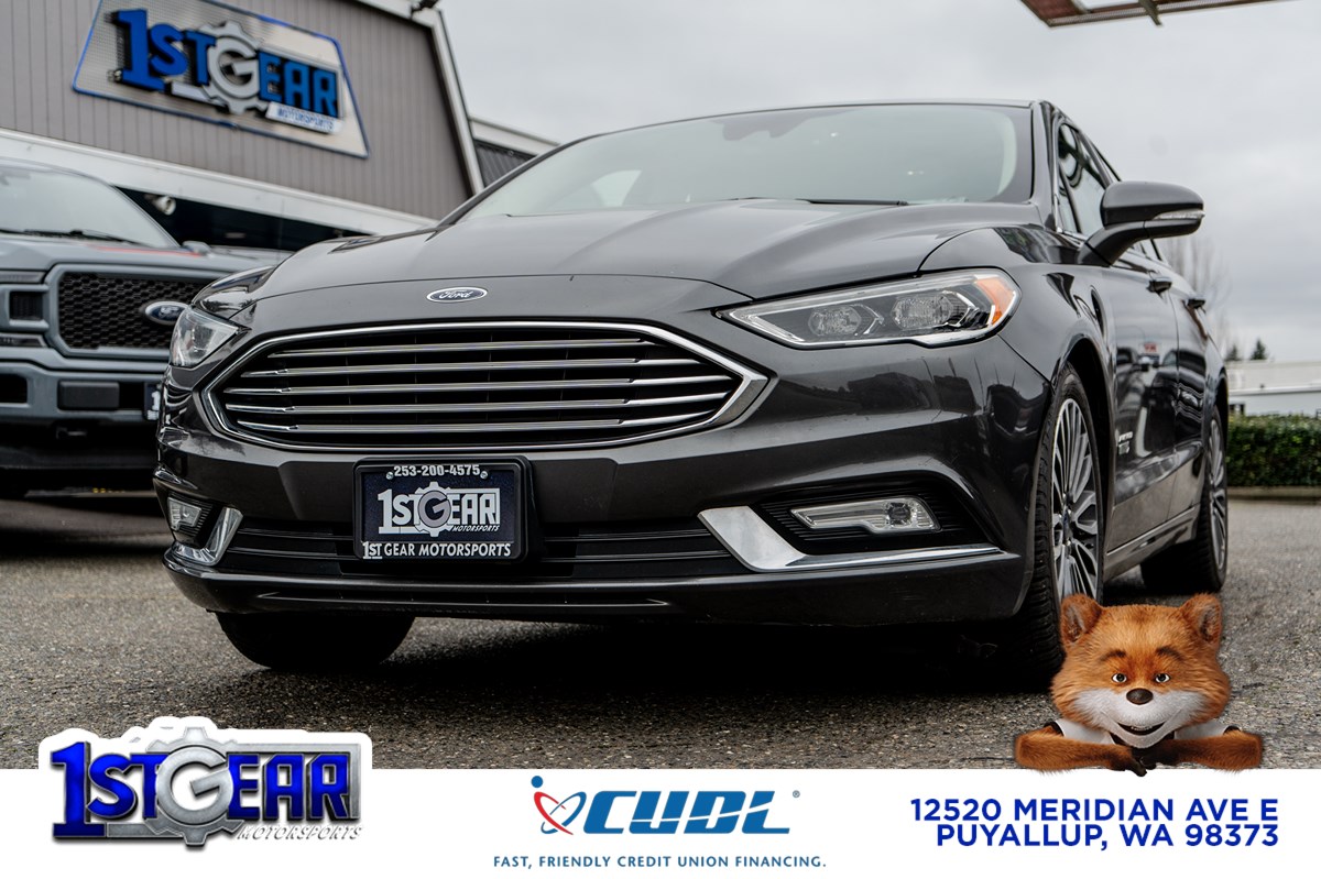 2018 Ford Fusion Energi Titanium
