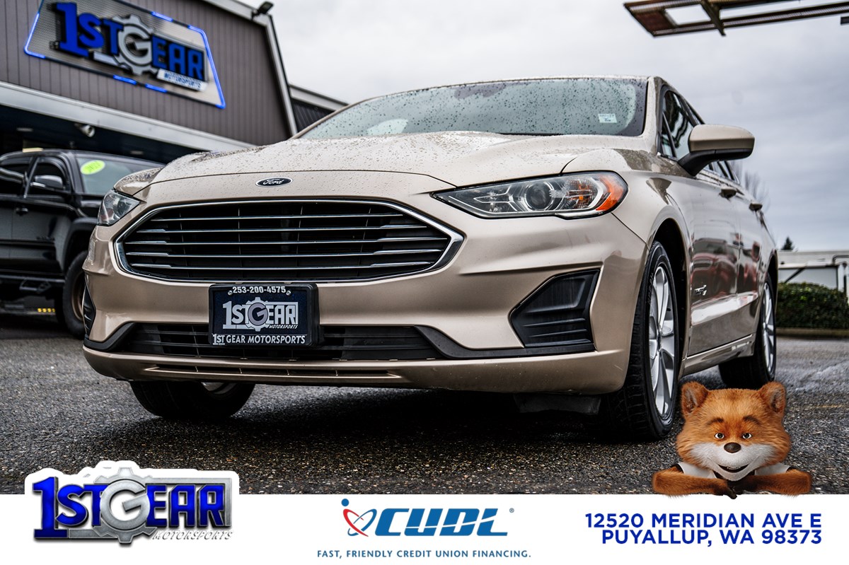 2019 Ford Fusion Hybrid SE