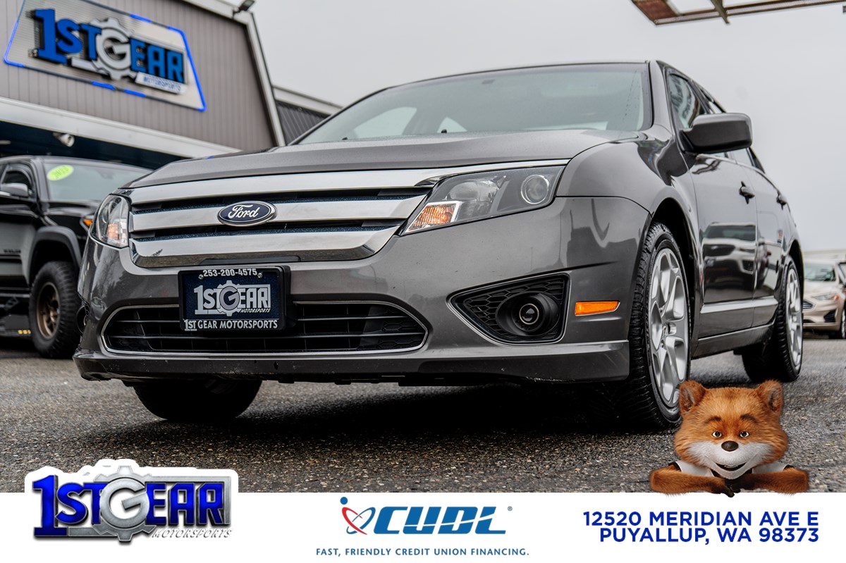 2011 Ford Fusion SE