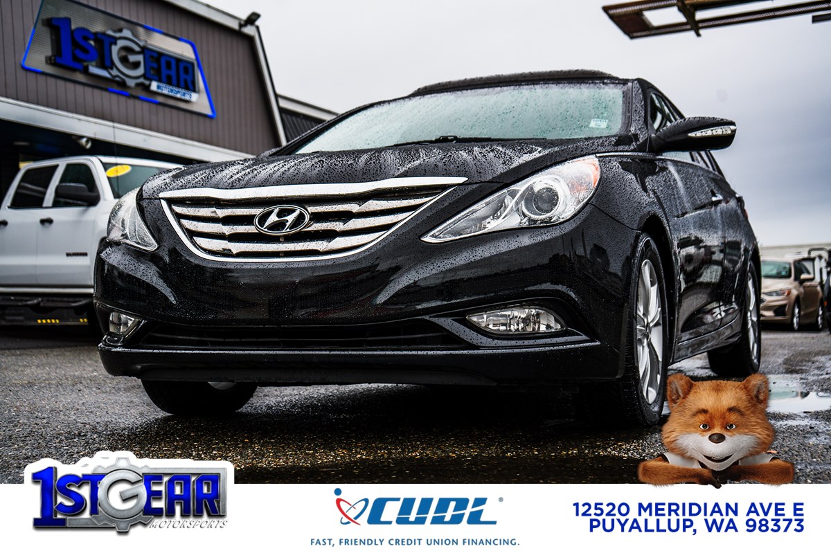 2013 Hyundai Sonata Limited