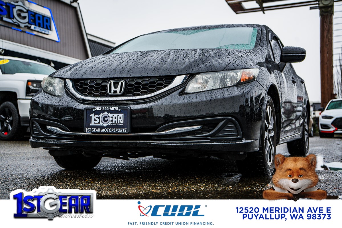 2014 Honda Civic EX