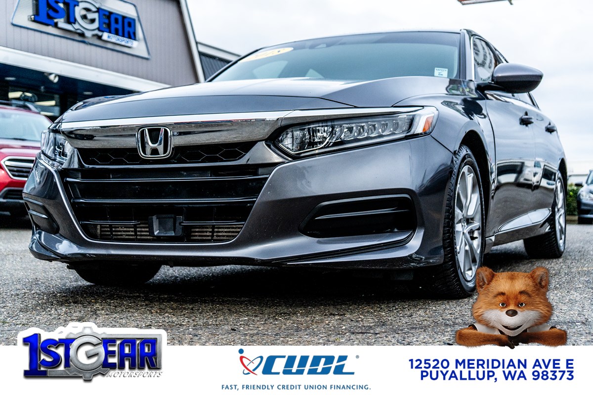 2018 Honda Accord LX