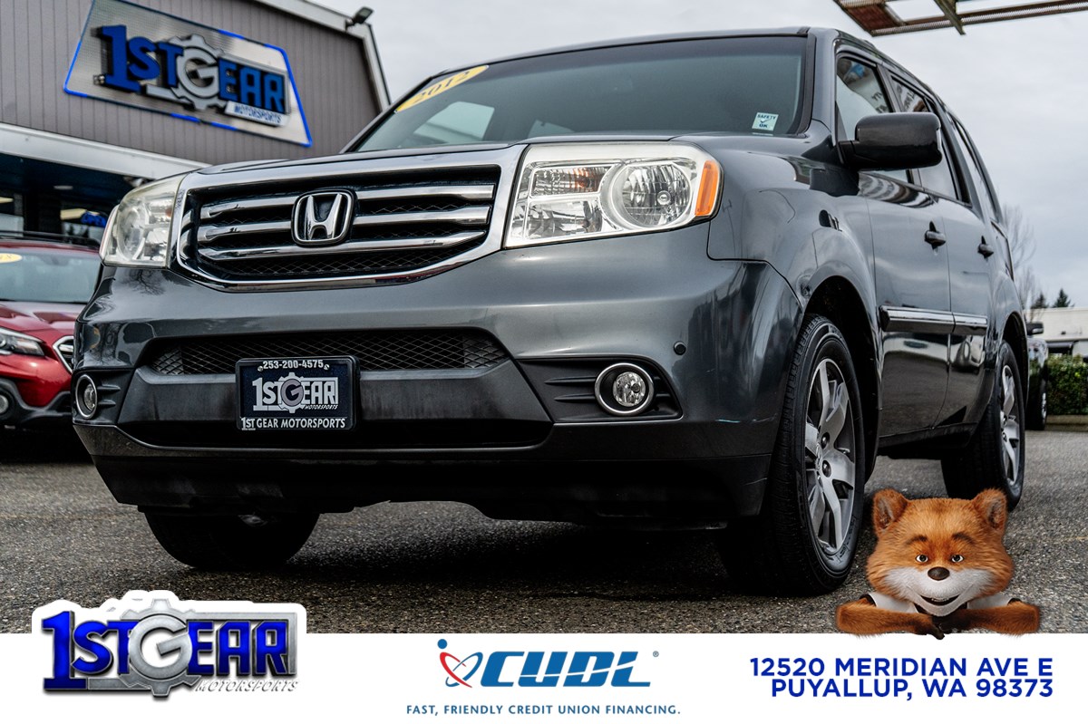 2012 Honda Pilot Touring