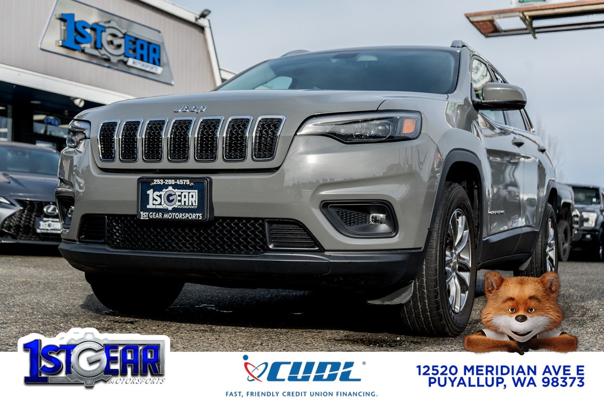 2020 Jeep Cherokee Latitude Plus