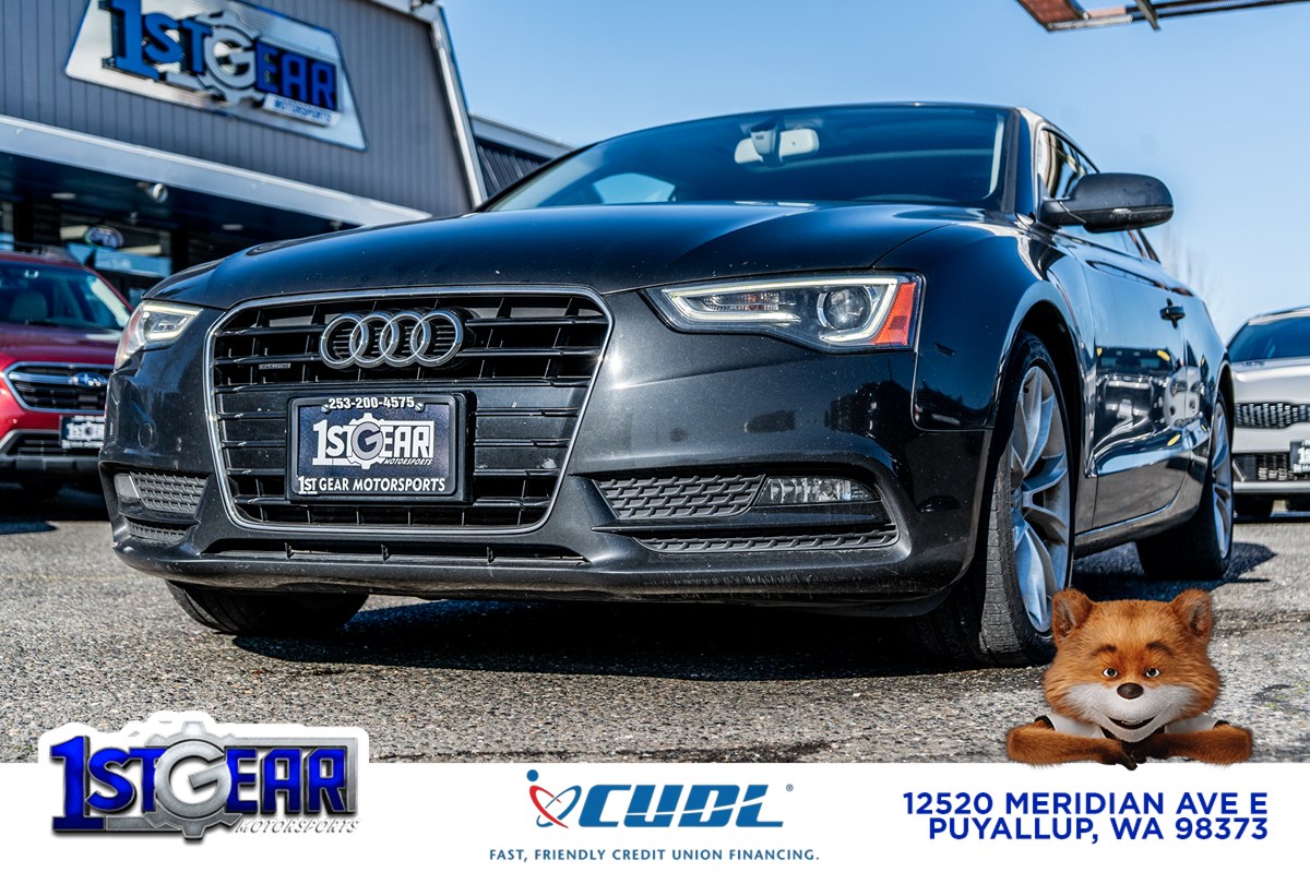 2014 Audi A5 Premium