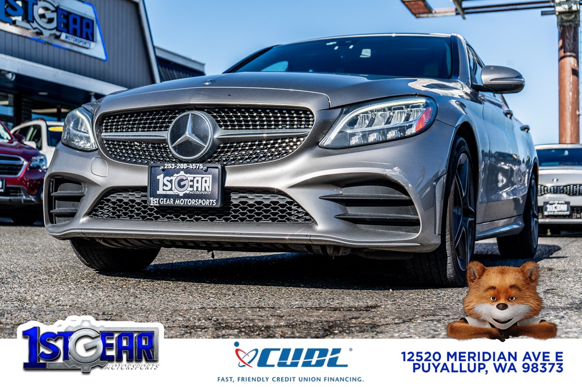 2020 Mercedes-Benz C-Class Sedan C300