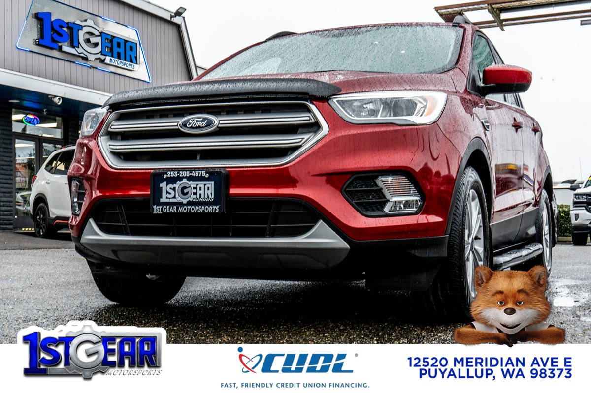 2018 Ford Escape SEL