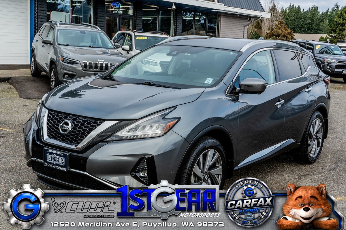 2020 Nissan Murano