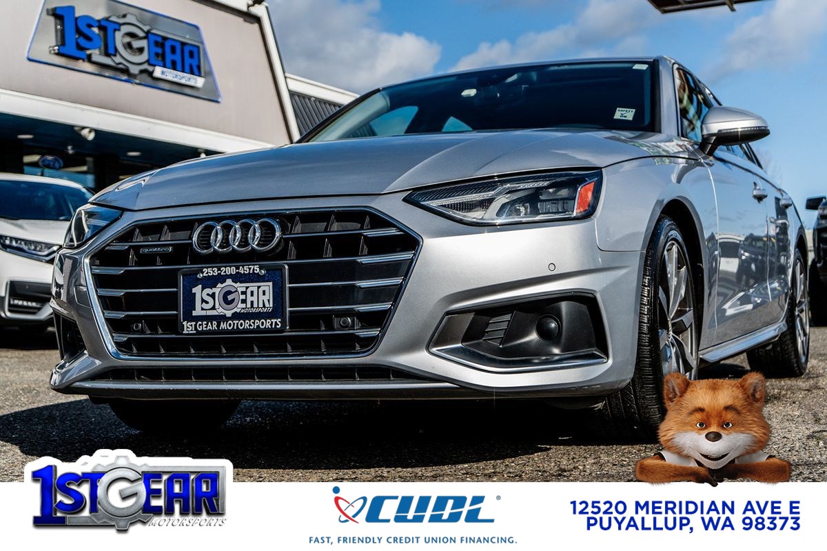 2021 Audi A4 Premium