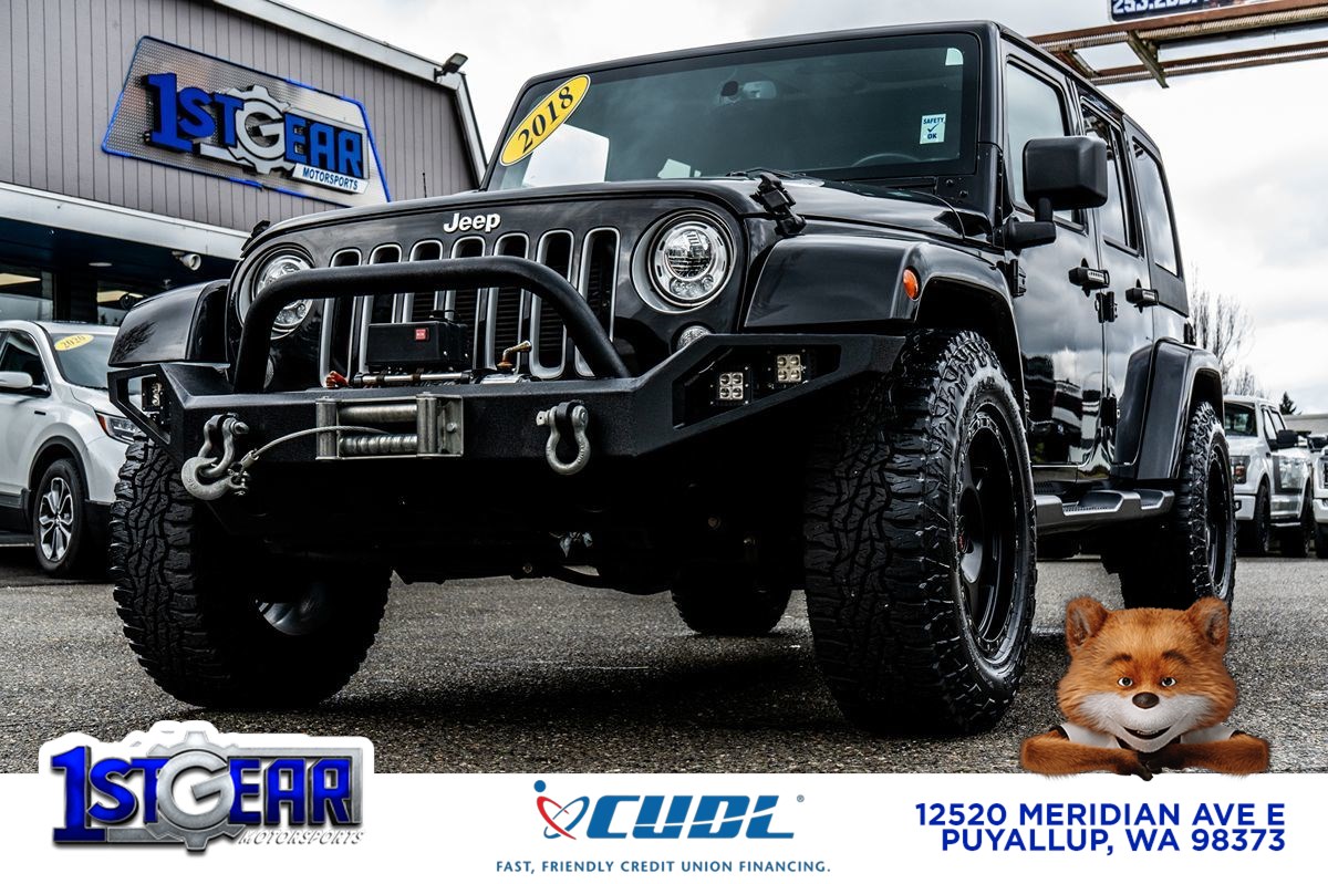 2018 Jeep Wrangler JK Unlimited