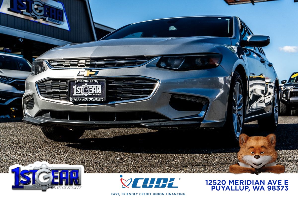 2018 Chevrolet Malibu 1LT