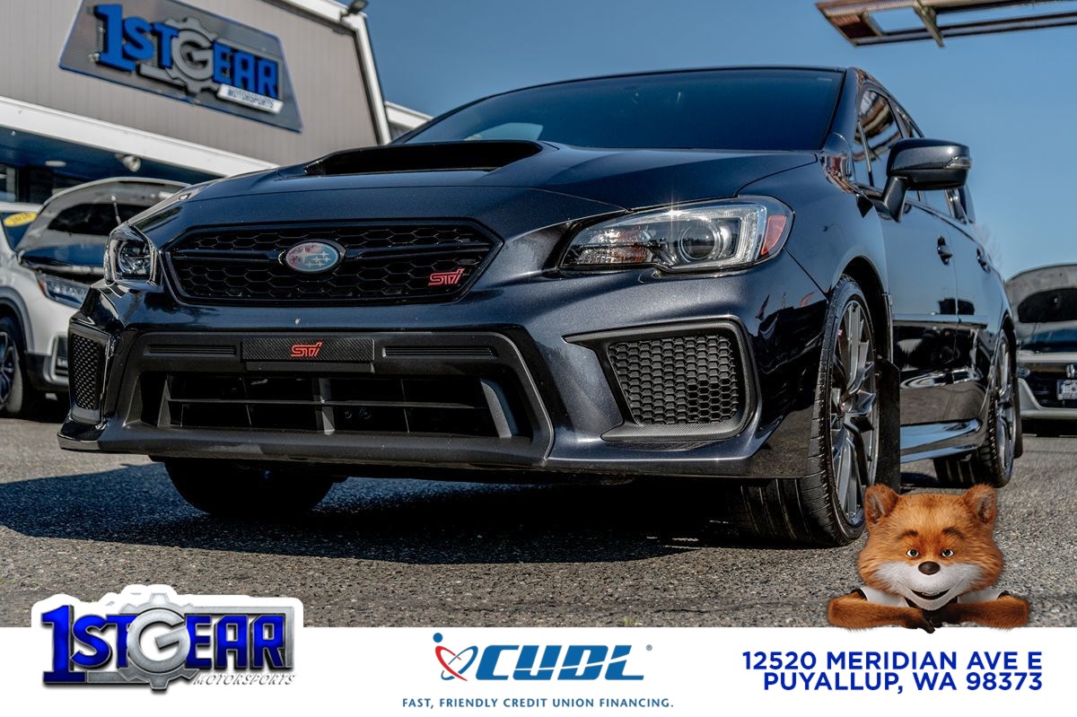 2019 Subaru WRX STI Limited