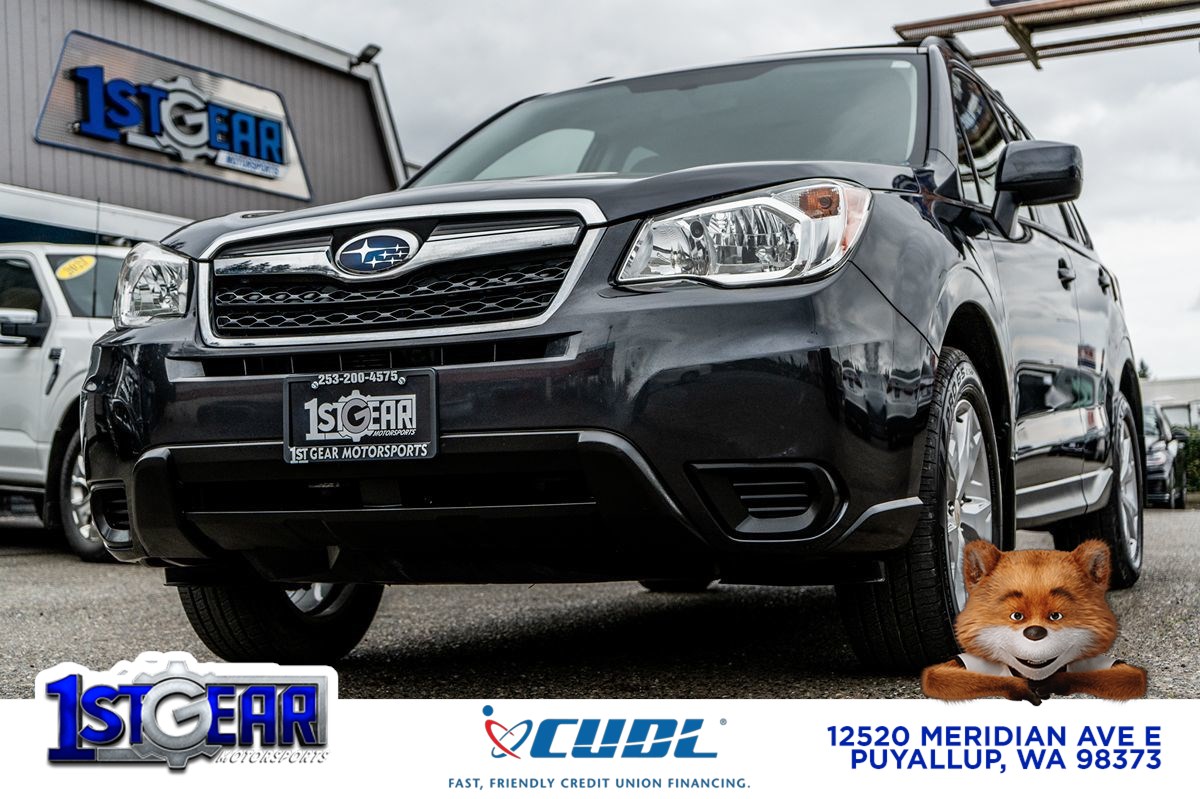 2016 Subaru Forester i Premium