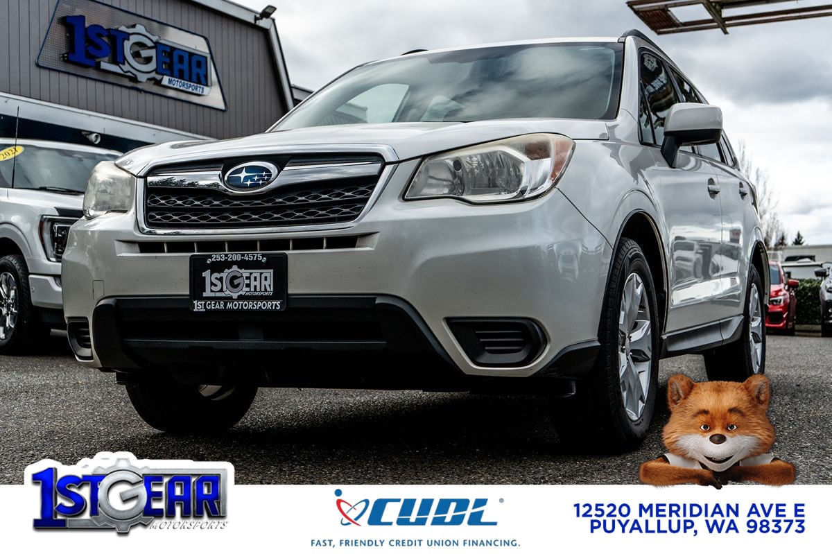 2015 Subaru Forester i Premium