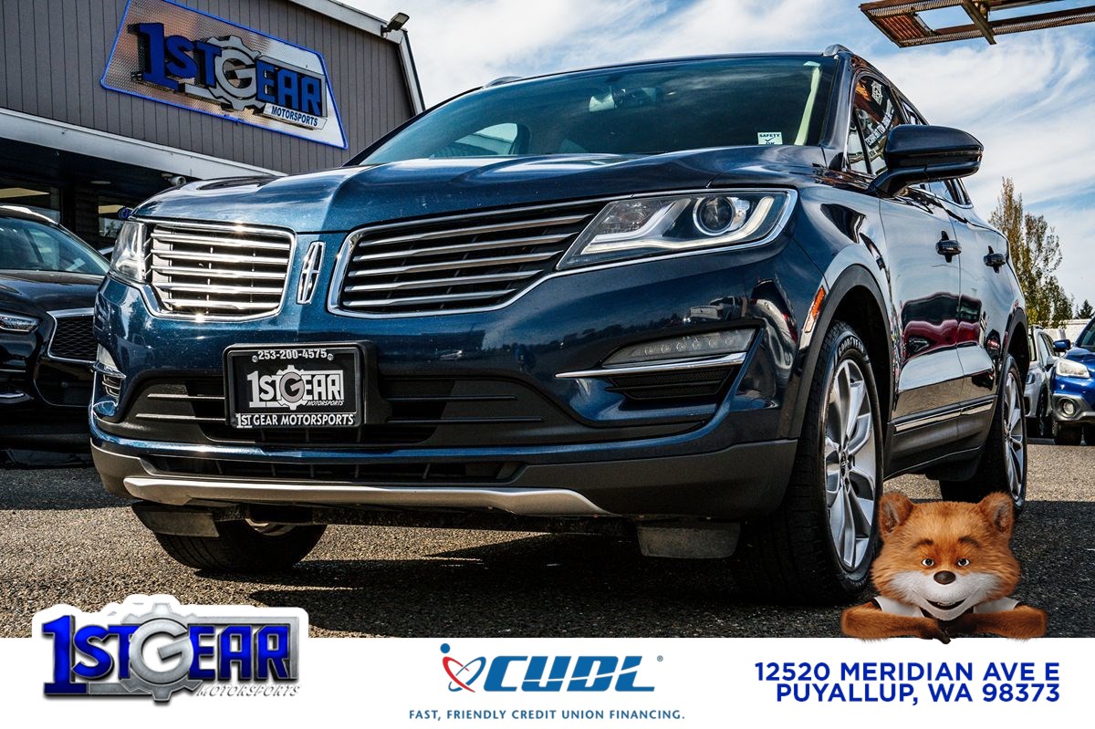 2017 Lincoln MKC Select