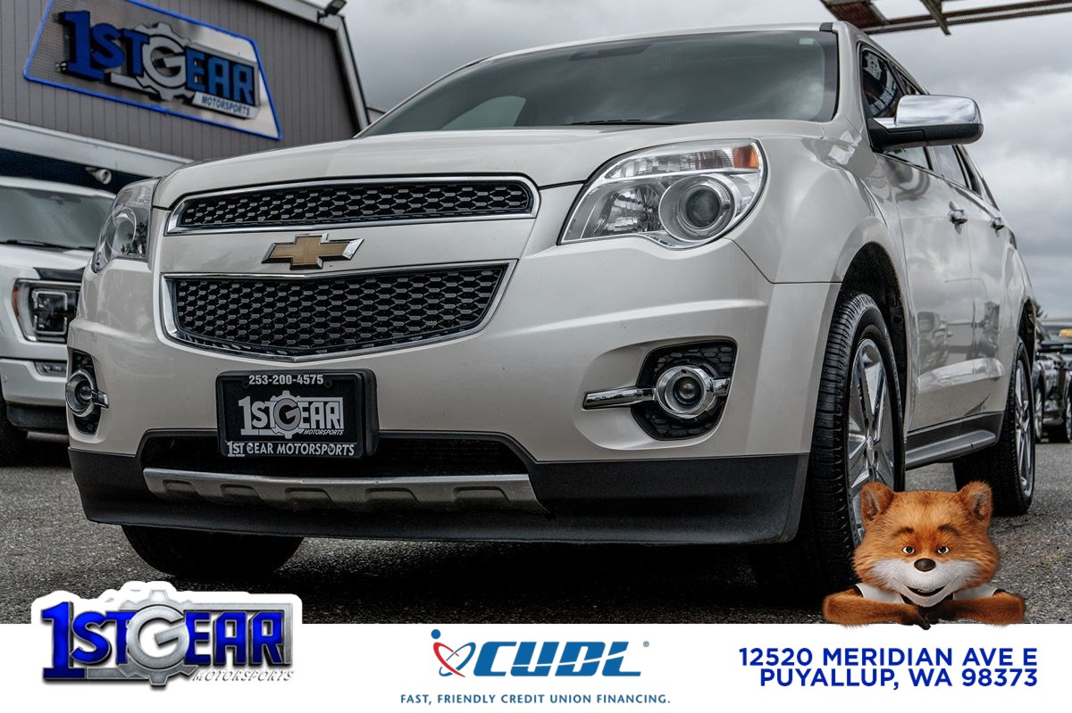 2015 Chevrolet Equinox LTZ