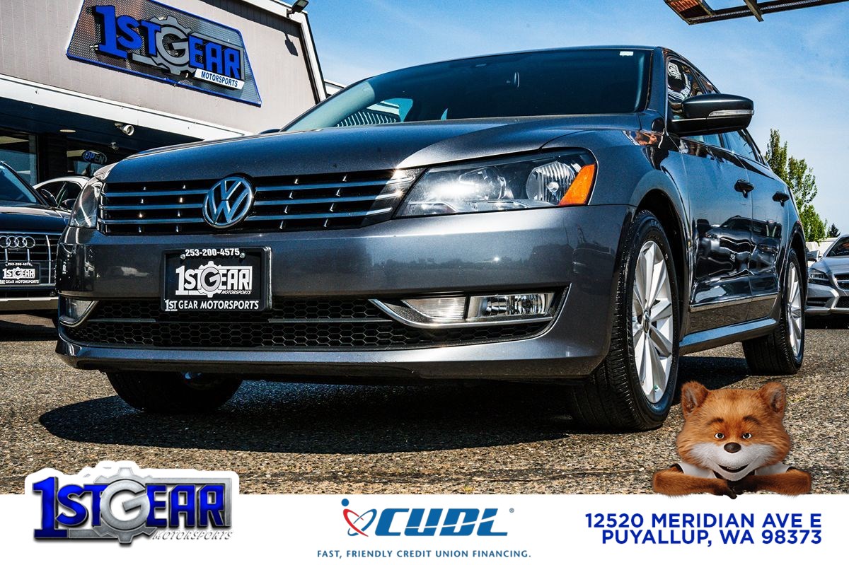 2013 Volkswagen Passat SEL