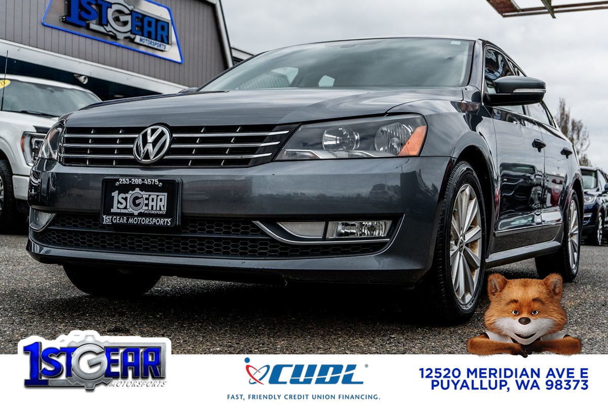 2013 Volkswagen Passat SEL