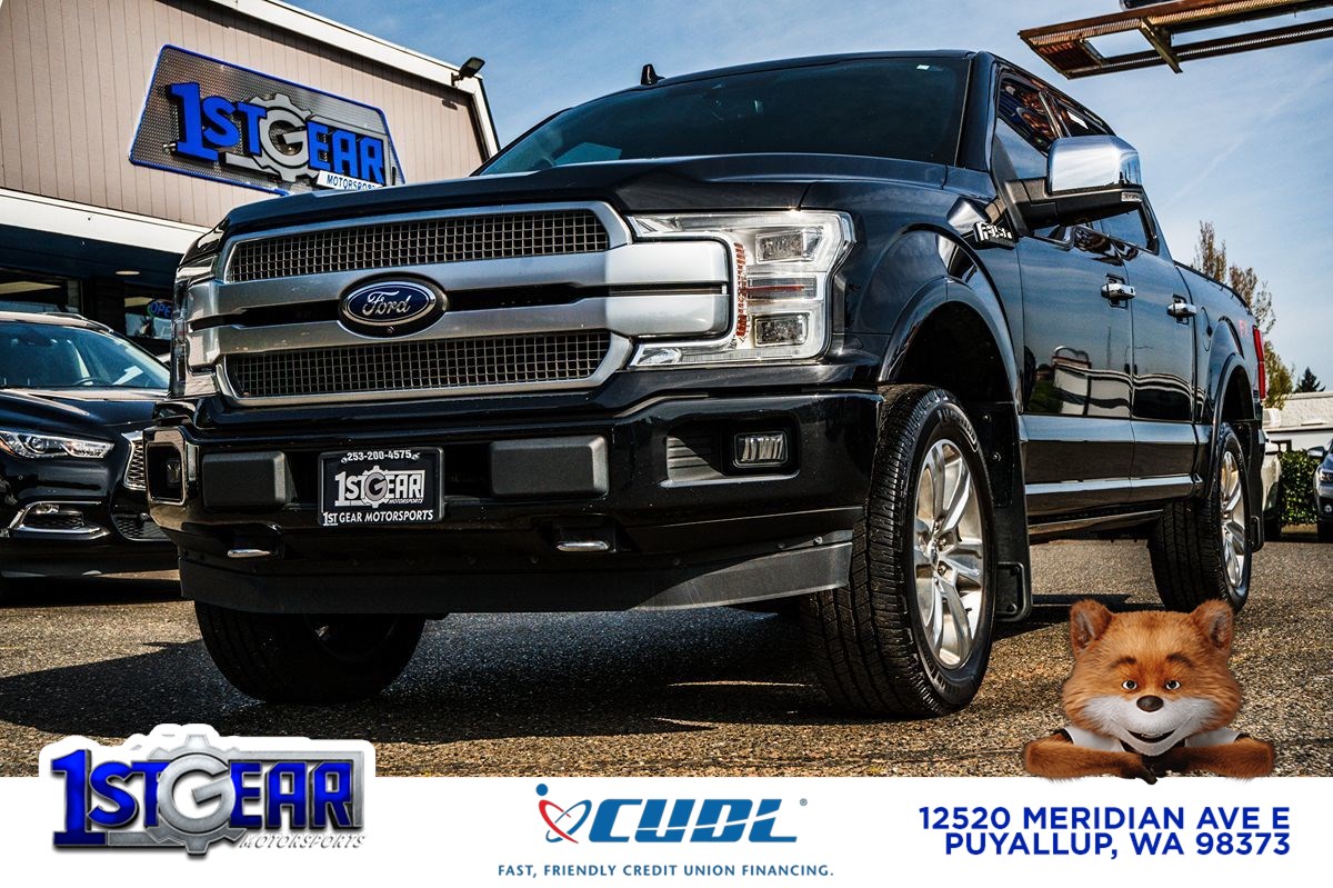 2018 Ford F-150