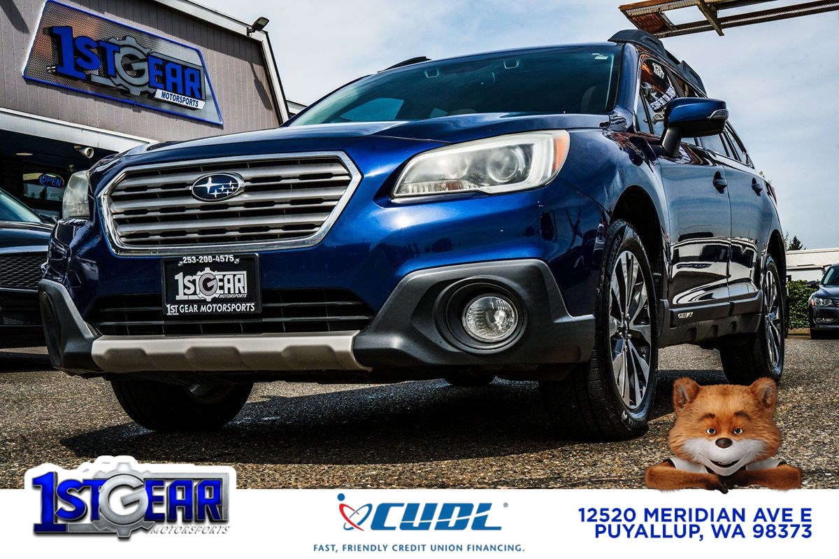 2016 Subaru Outback Limited