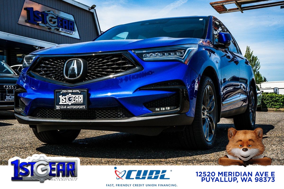 2021 Acura RDX A-Spec's photo