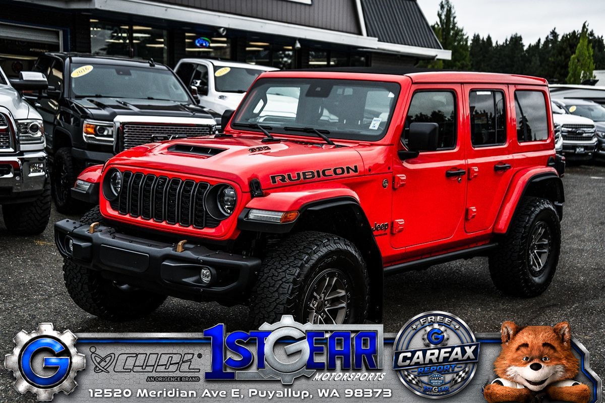 2024 Jeep Wrangler 4-Door