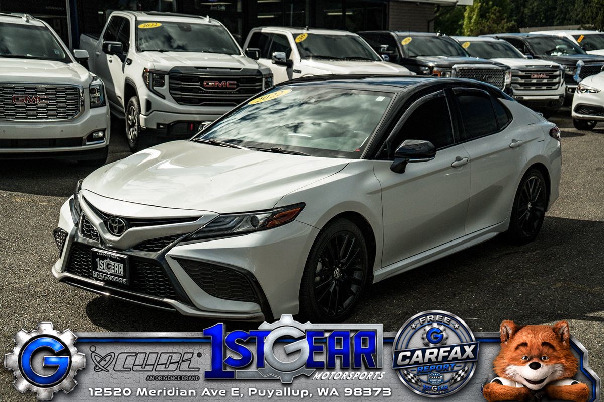 2022 Toyota Camry