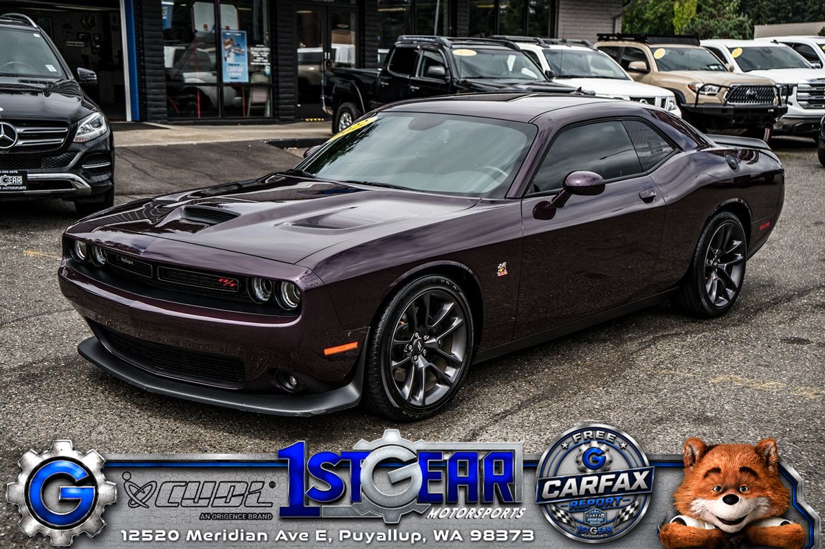 2022 Dodge Challenger