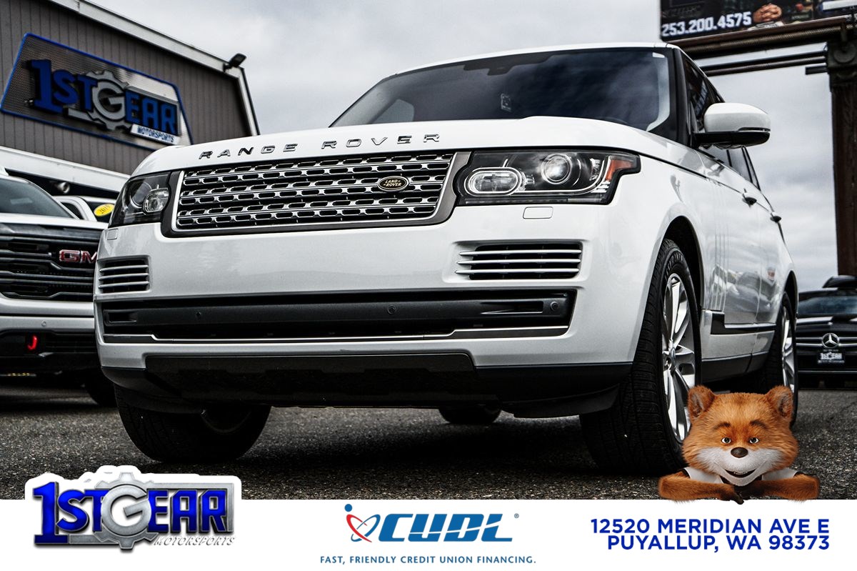 2016 Land Rover Range Rover