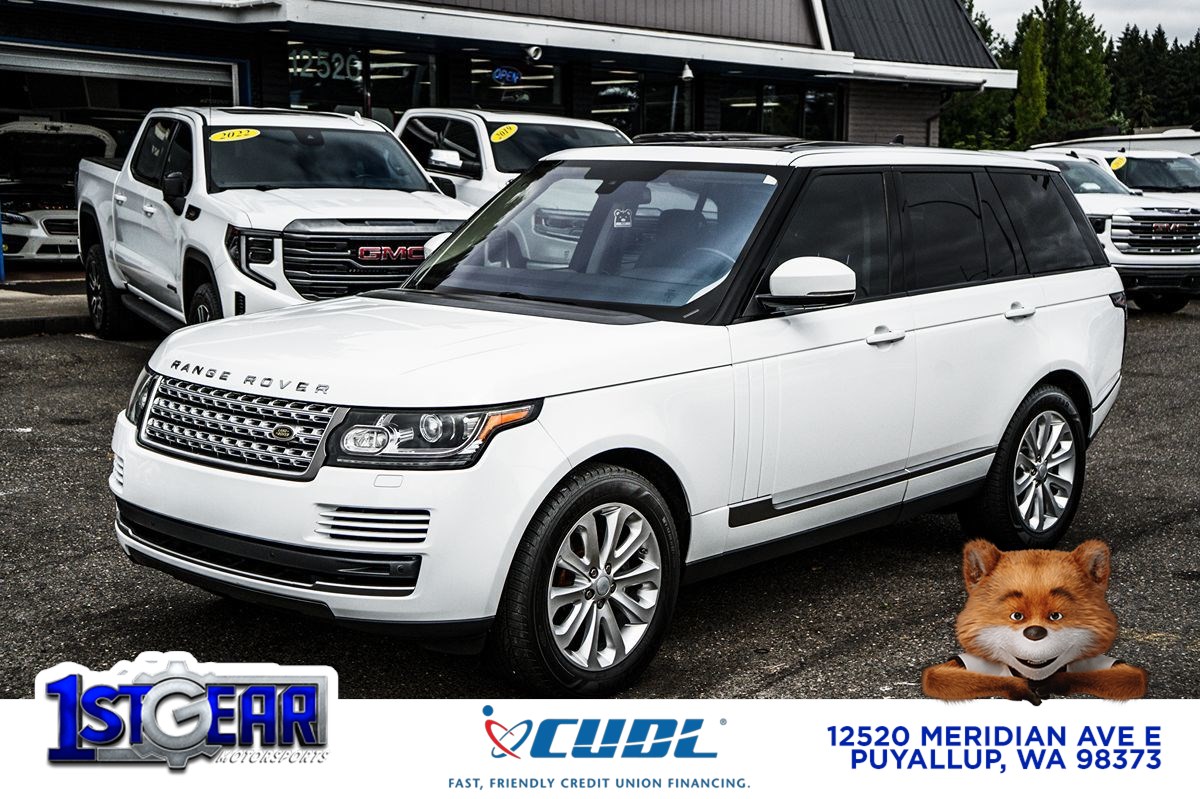 2016 Land Rover Range Rover