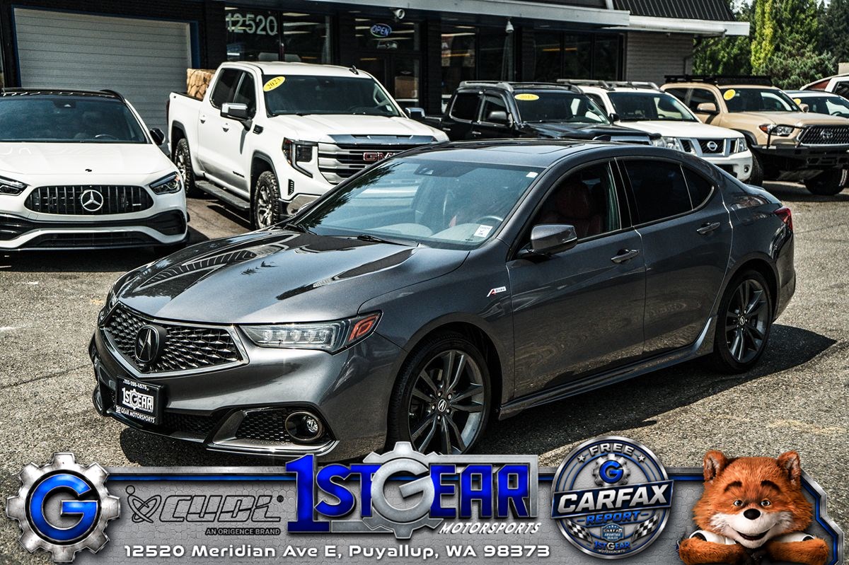 2020 Acura TLX