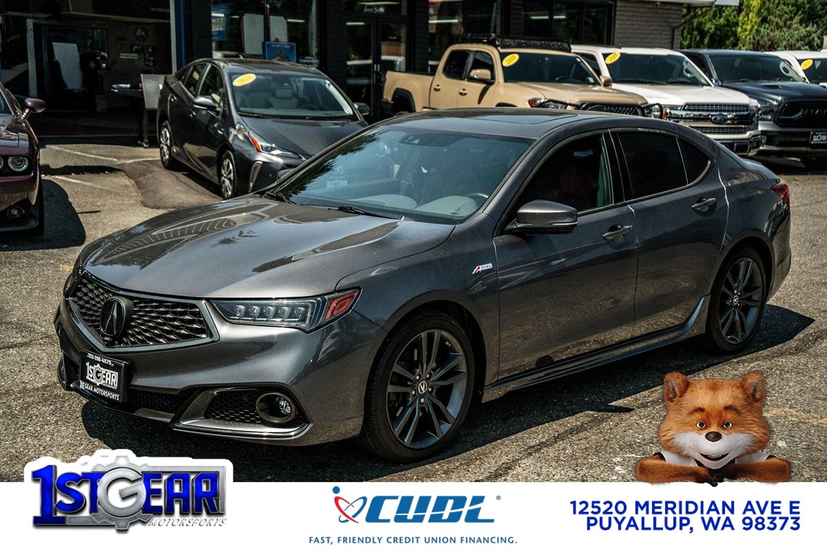 2020 Acura TLX