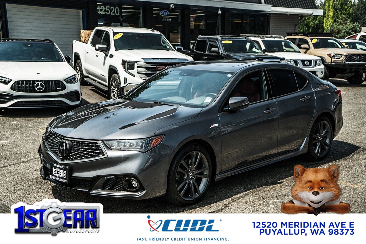 2020 Acura TLX