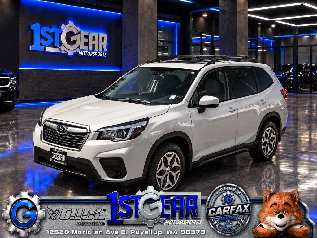 2020 Subaru Forester