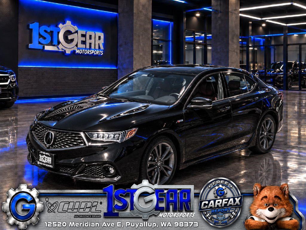 2020 Acura TLX