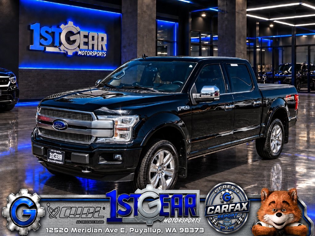 2018 Ford F-150