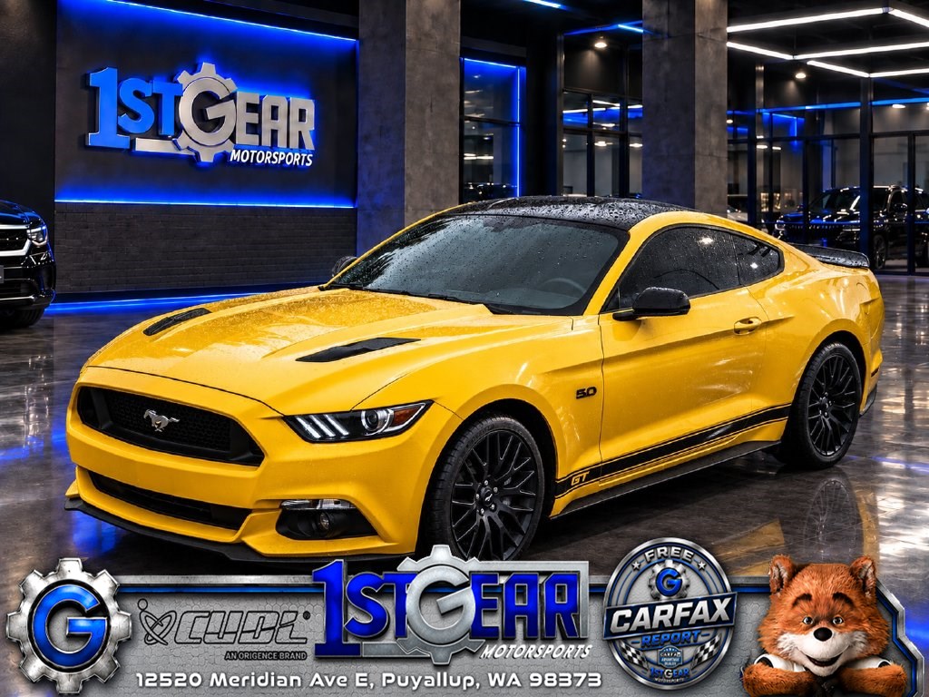 2016 Ford Mustang GT Premium