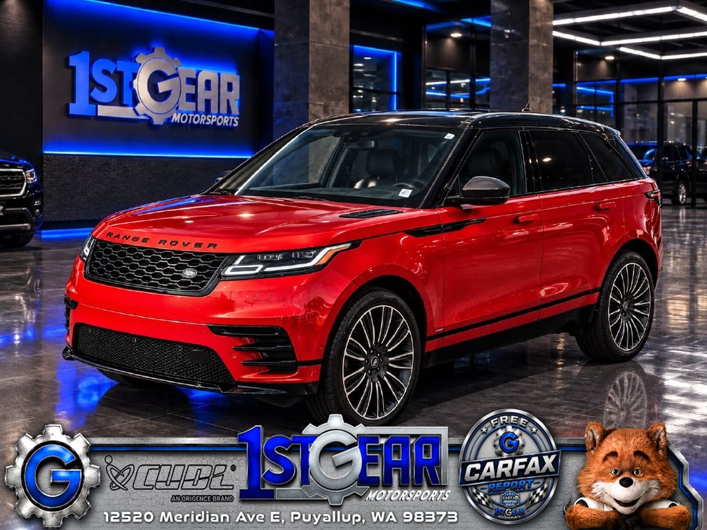 2021 Land Rover Range Rover Velar