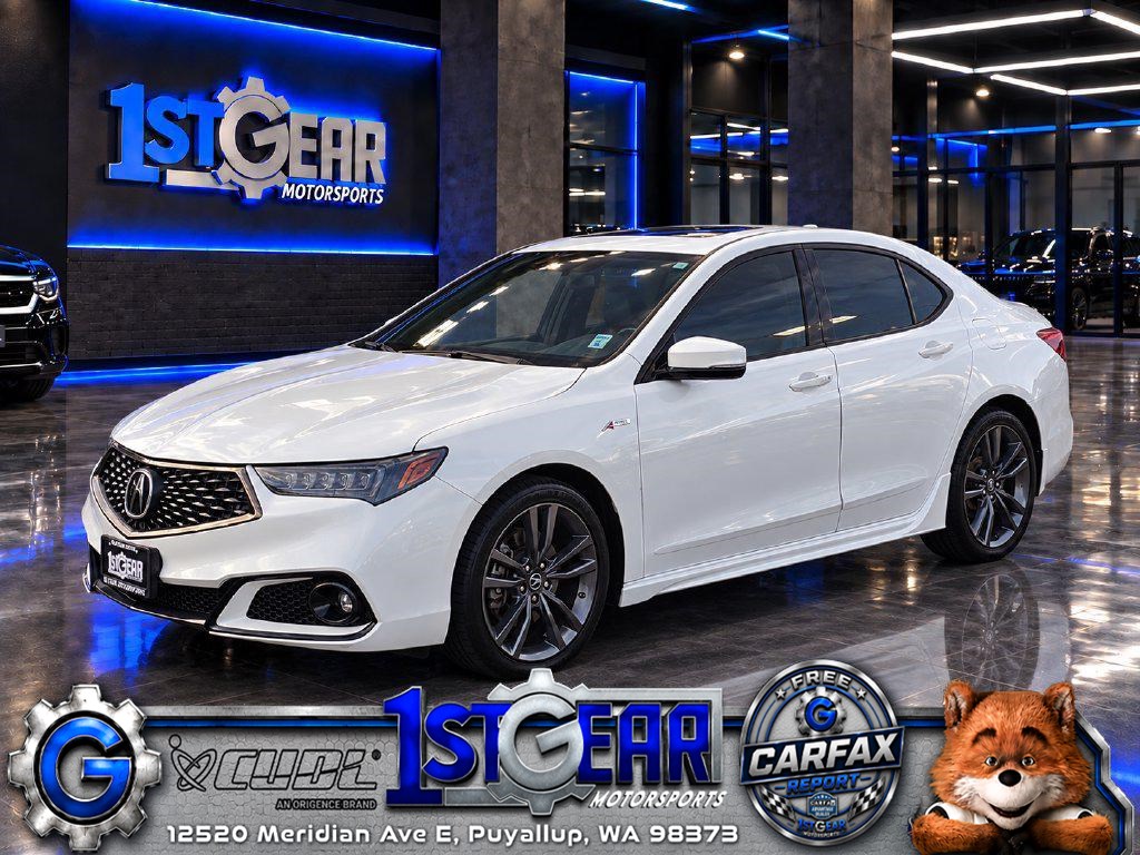 2020 Acura TLX
